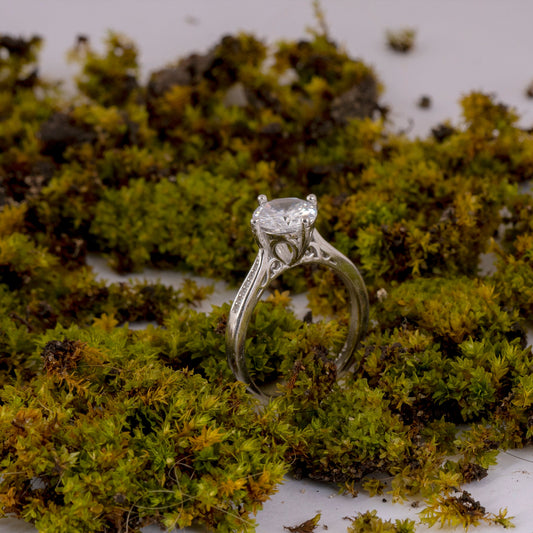 Endless Brilliance The Ring That Shines Forever