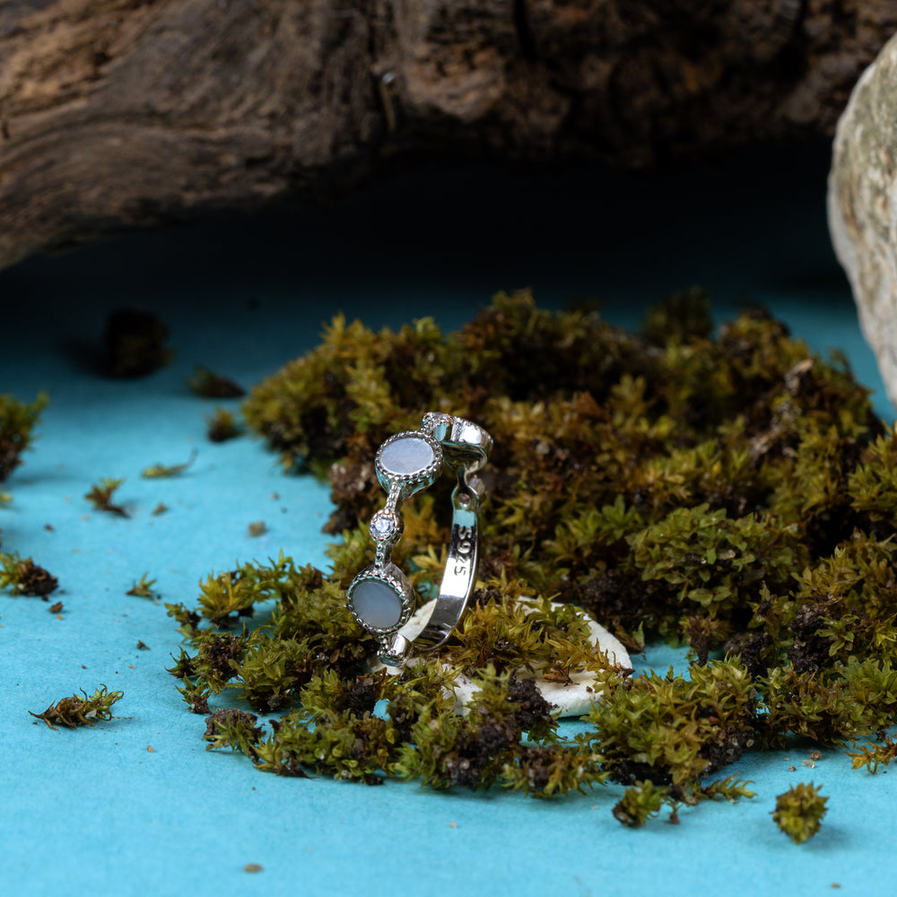 Opalescent Grace Ring