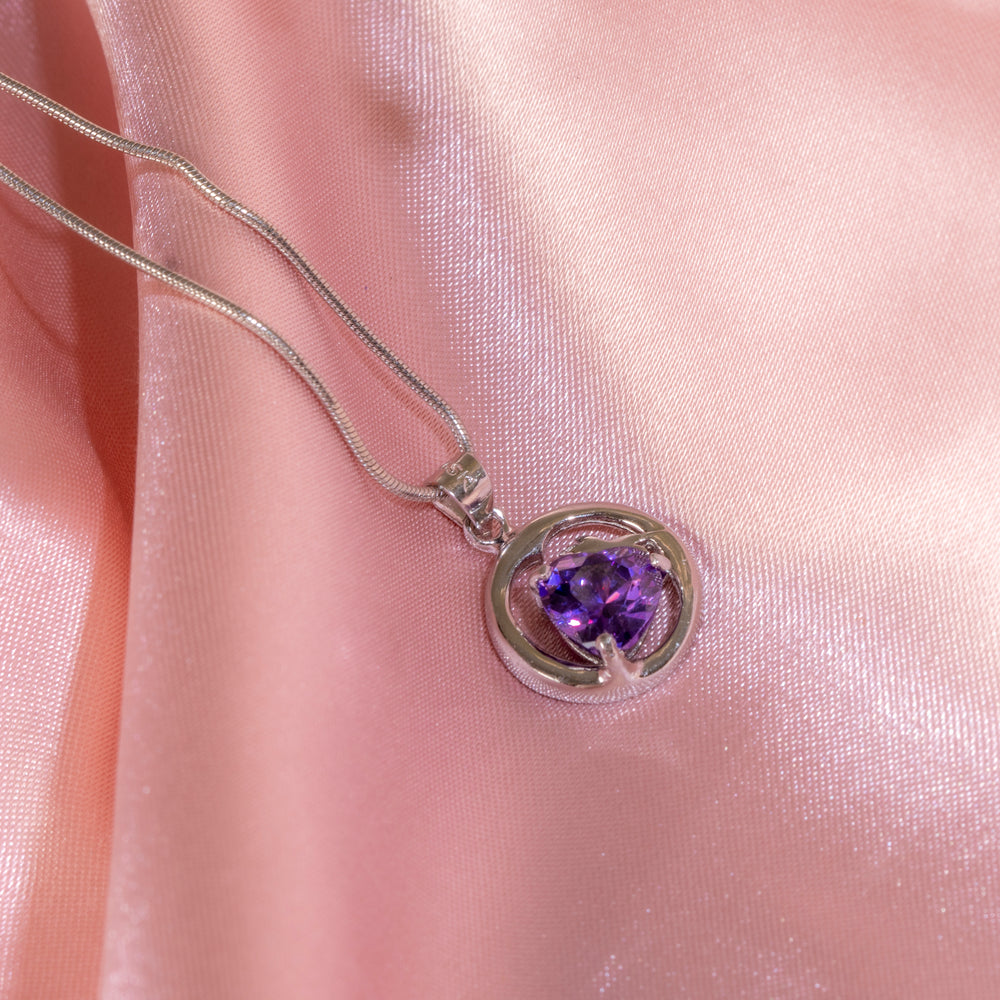 Heart of Royalty Pendant