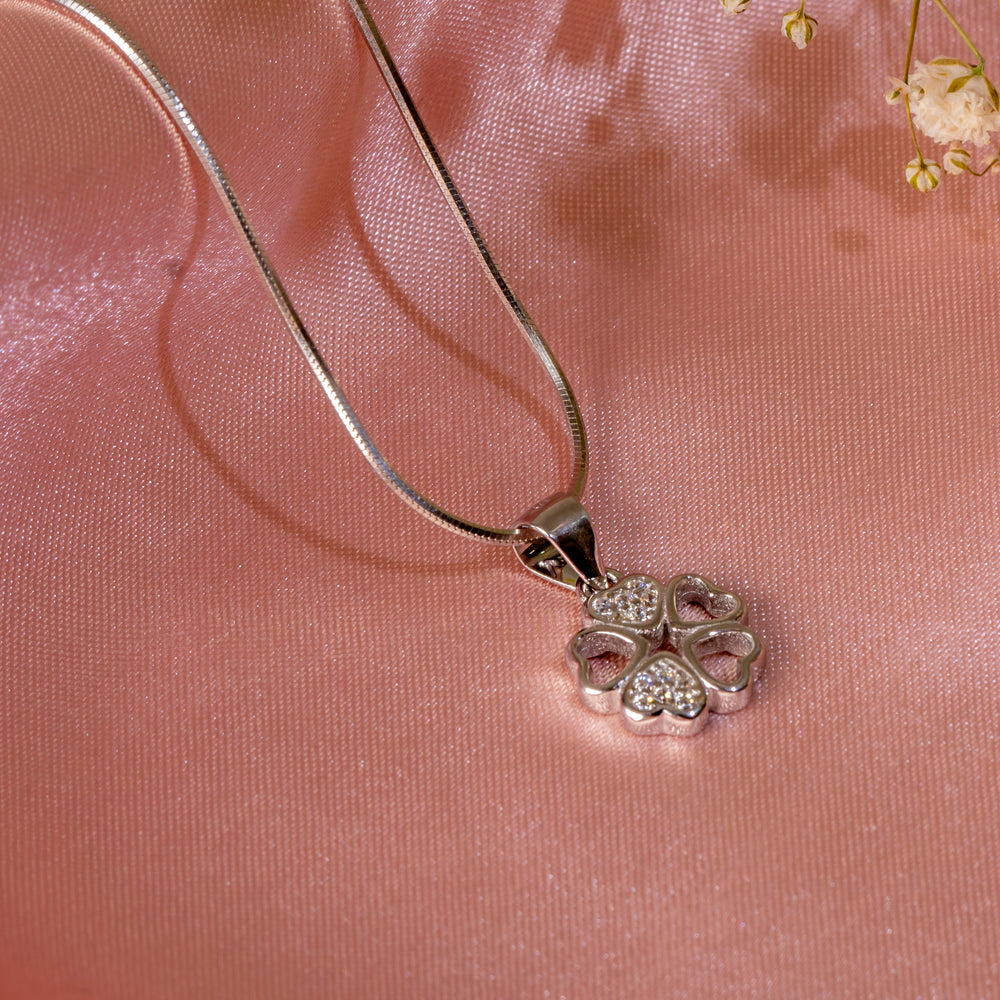 Luminous Heart Charm Pendant