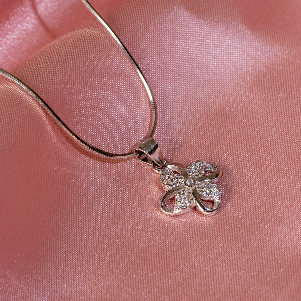 Sparkling Luck Charm Pendant