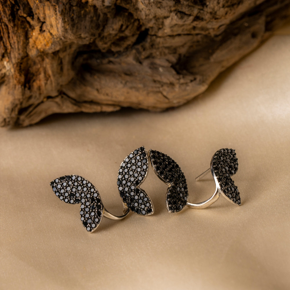 Blackout Beauty Earrings