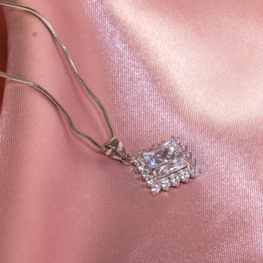 Diamond Star Pendant