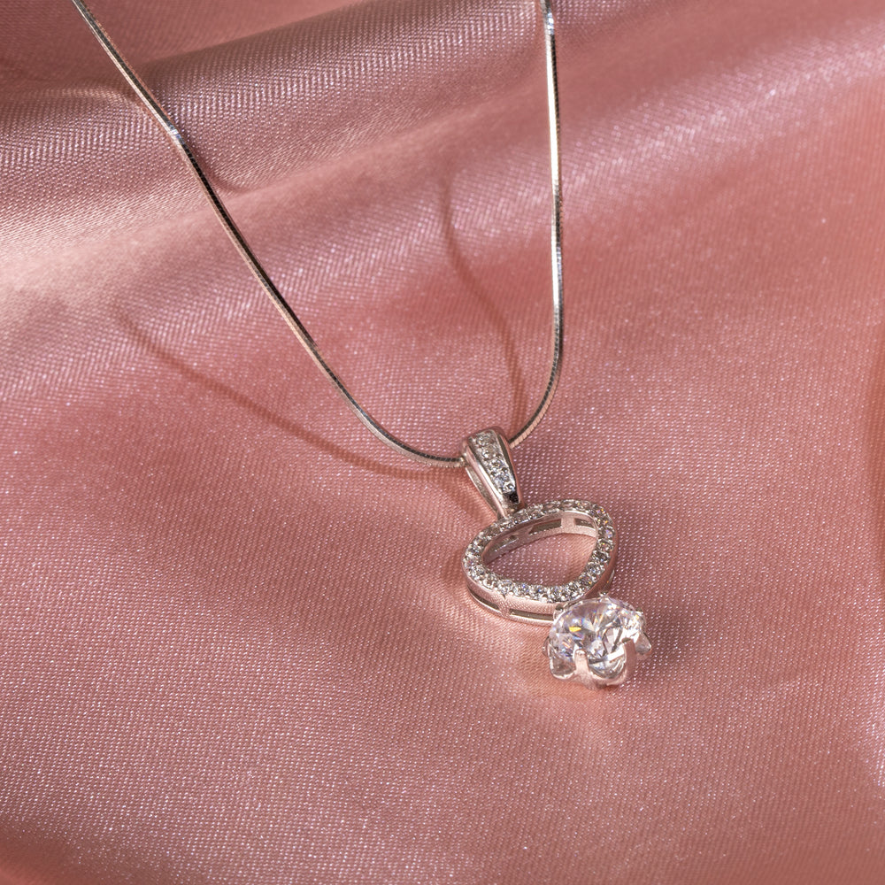 Sparkling Elegance Diamond Pendant
