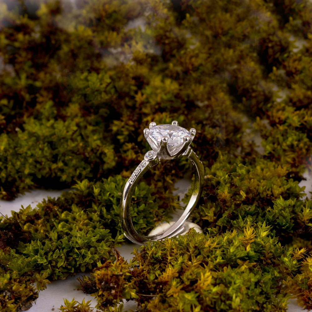 Gemstone Brilliance Ring