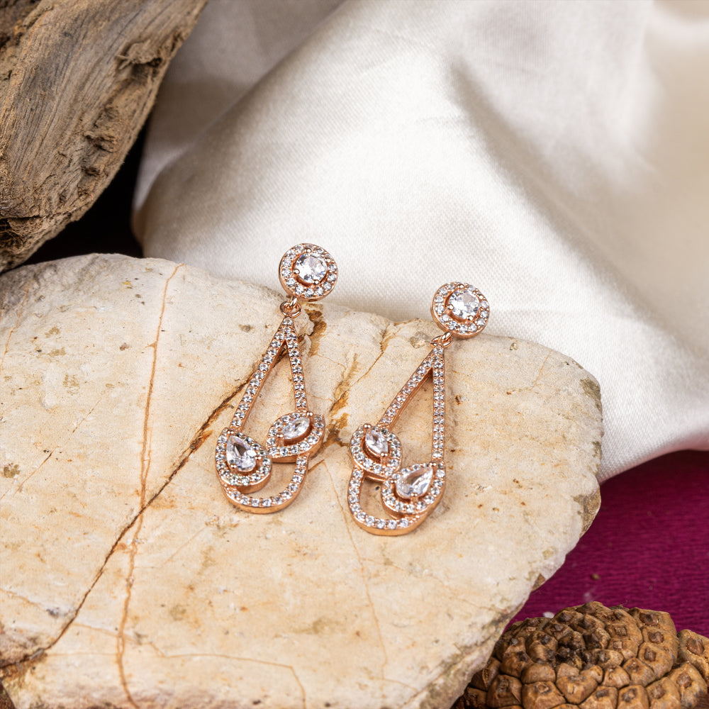 Delicate Teardrop Earrings