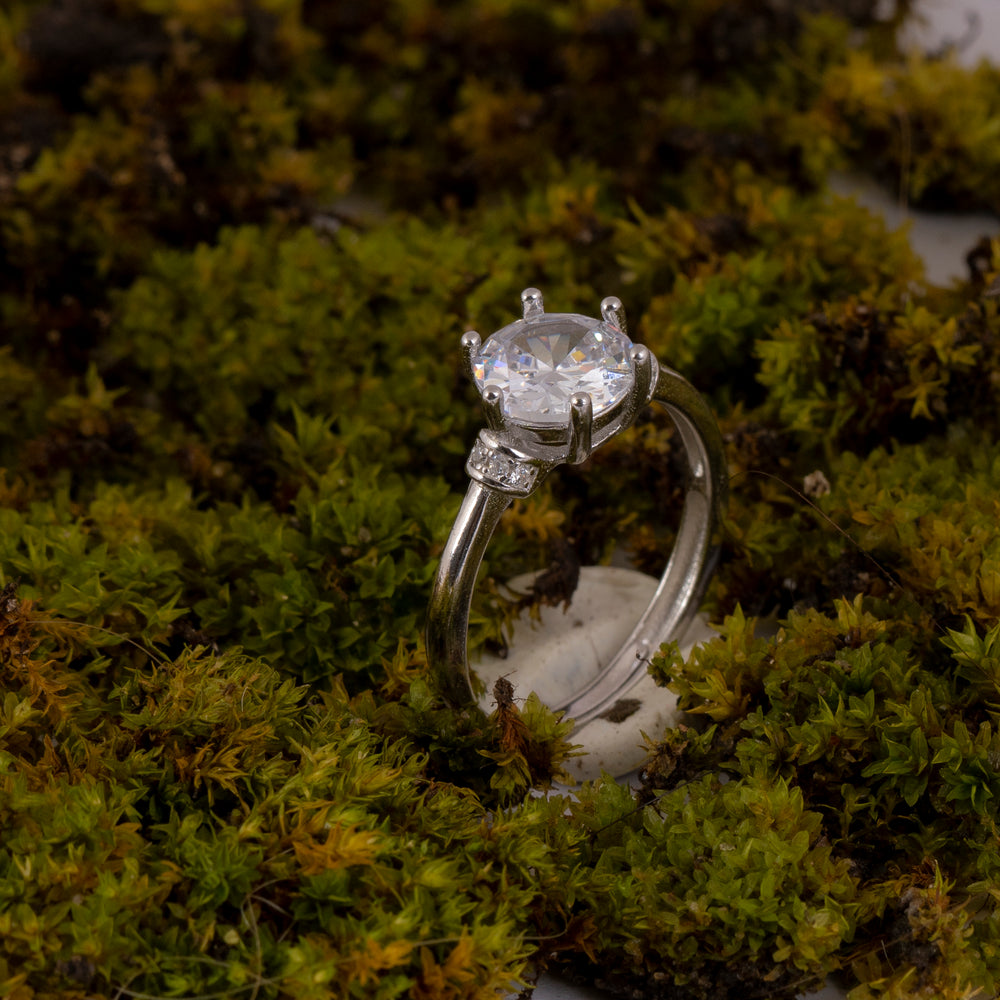 Eternal Radiance Diamond Ring