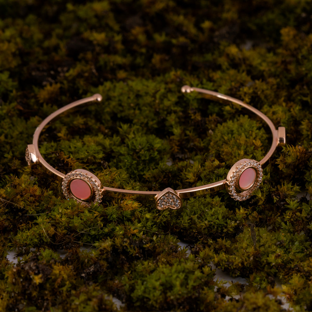 Heart and Circle Kada