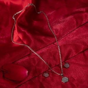 Modern Marvel Pendant with Earrings Modern Marvel Pendant with Earrings