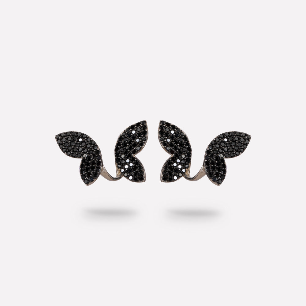 Blackout Beauty Earrings