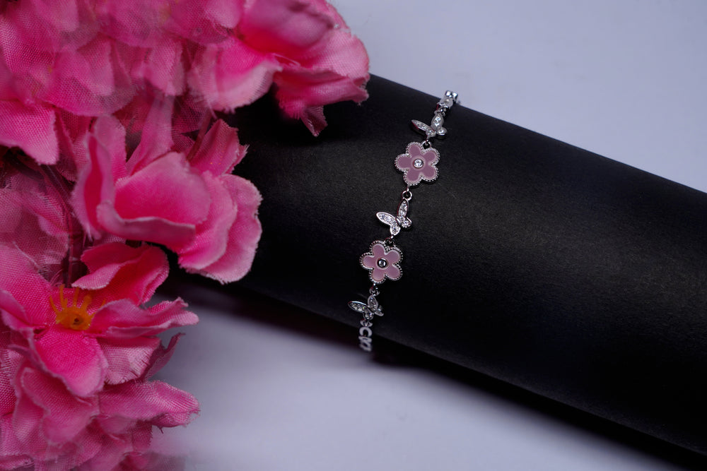 Mother of Pearl 925 Silver Bracelet