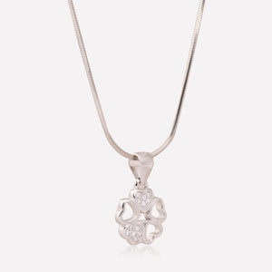 Luminous Heart Charm Pendant Luminous Heart Charm Pendant
