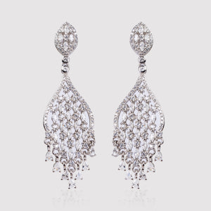 Radiant Gemstone Dangle Earrings Radiant Gemstone Dangle Earrings