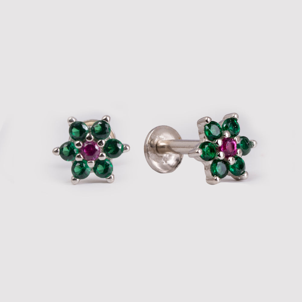 Forever Bloom Studs