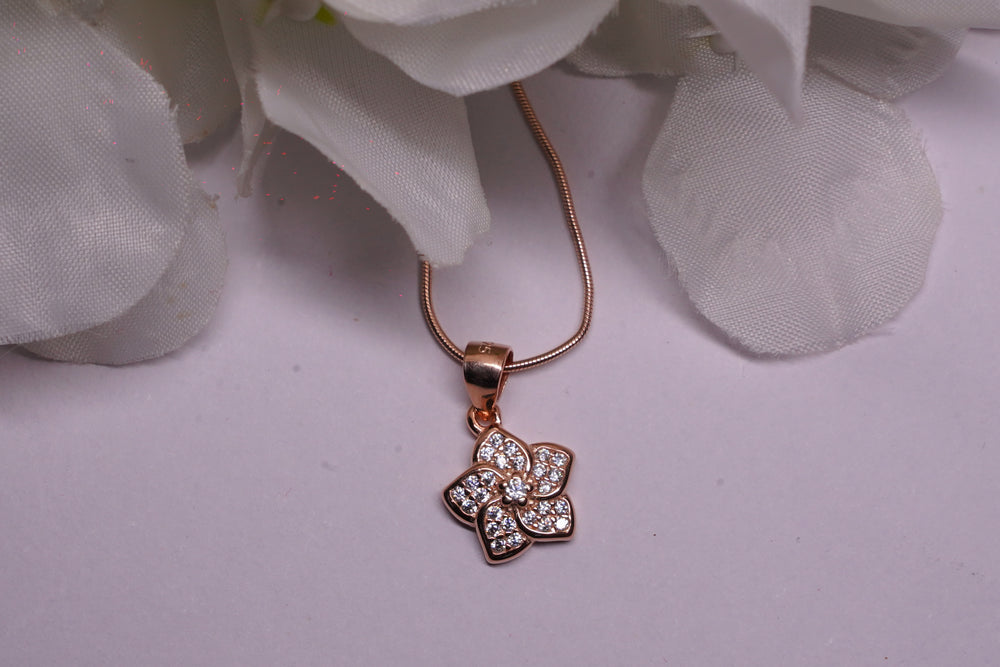 Blossom & Shine Sterling Pendant