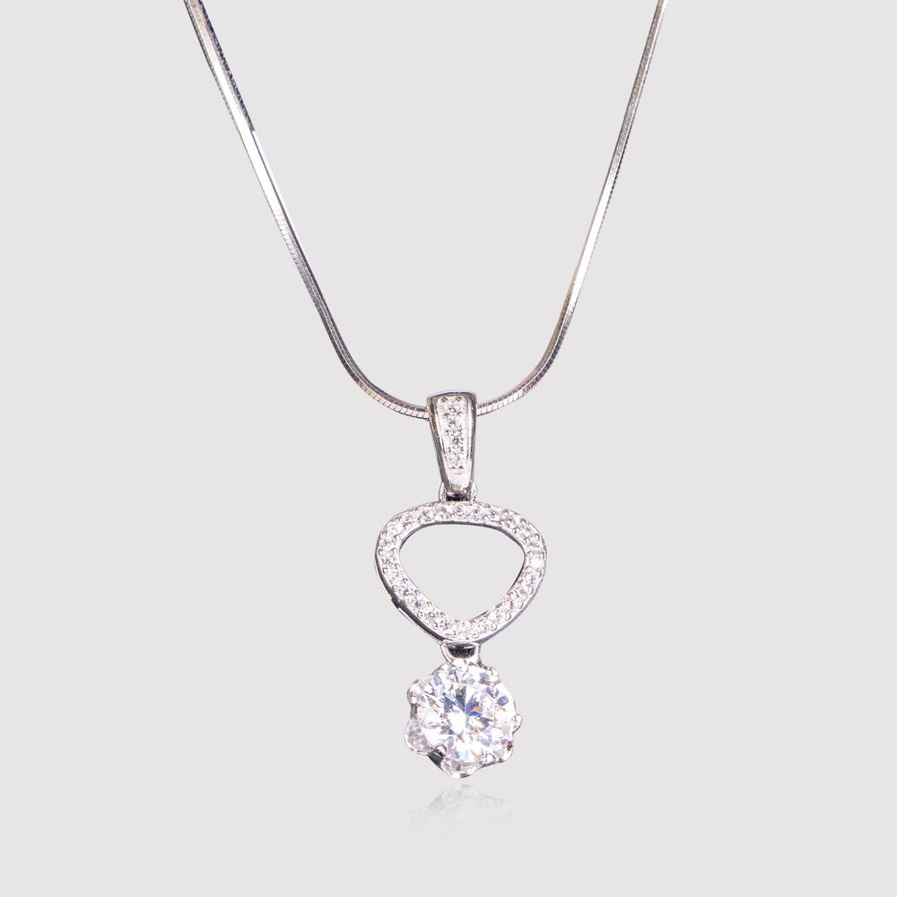 Sparkling Elegance Diamond Pendant