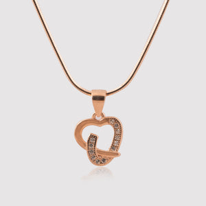 Sparkling Heart Gemstone Pendant Sparkling Heart Gemstone Pendant