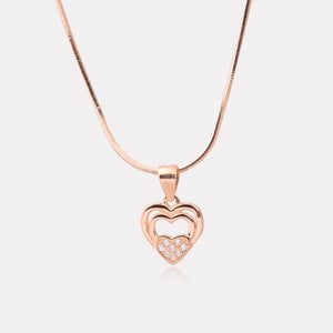Double Heart Radiance Pendant Double Heart Radiance Pendant