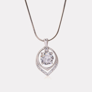 Radiant Teardrop Halo Pendant Radiant Teardrop Halo Pendant