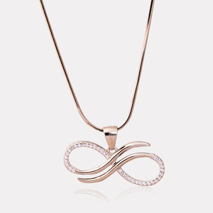 Sparkling Infinity Gemstone Pendant Sparkling Infinity Gemstone Pendant