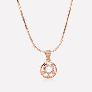 Sparkling Gemstone Halo Pendant Sparkling Gemstone Halo Pendant