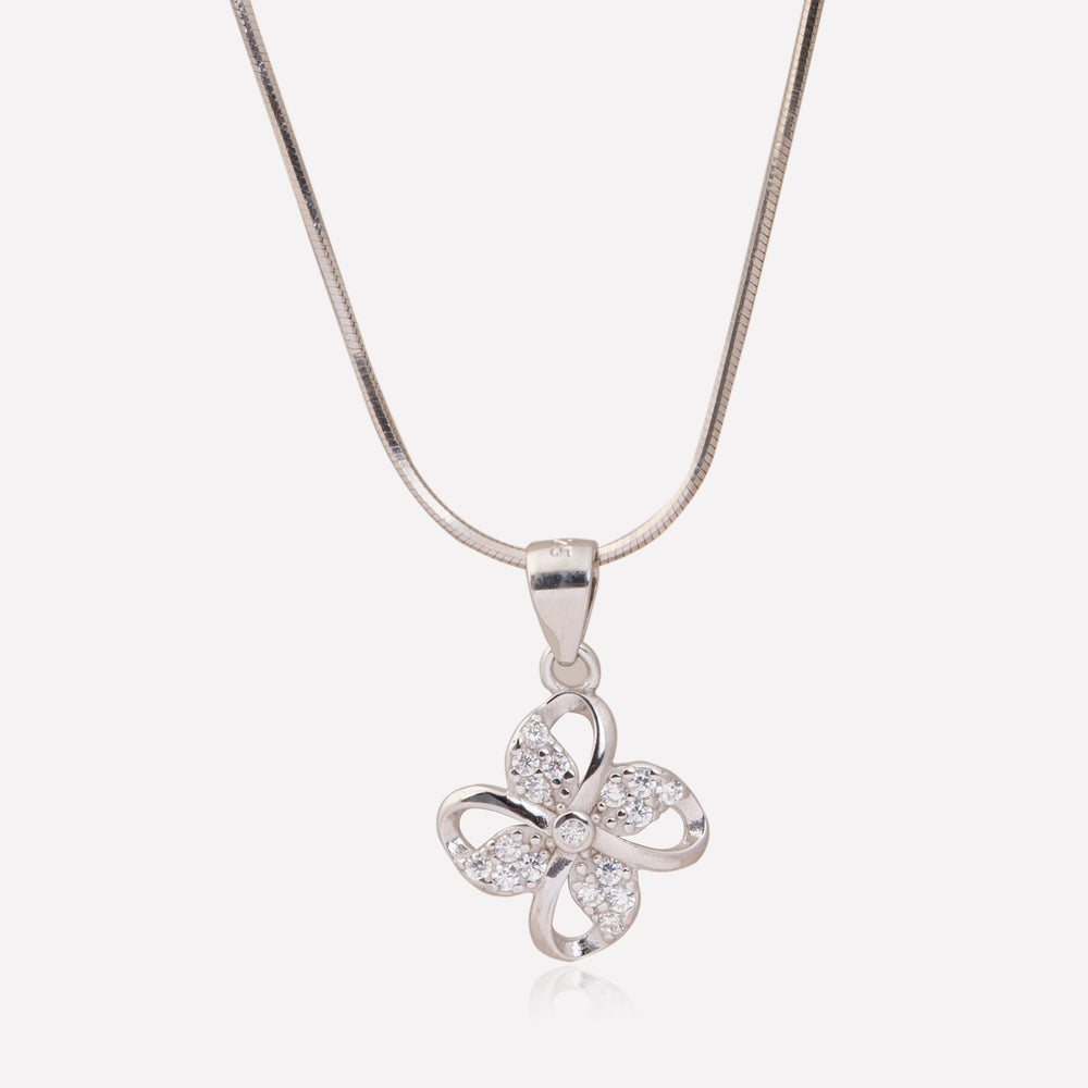 Sparkling Luck Charm Pendant