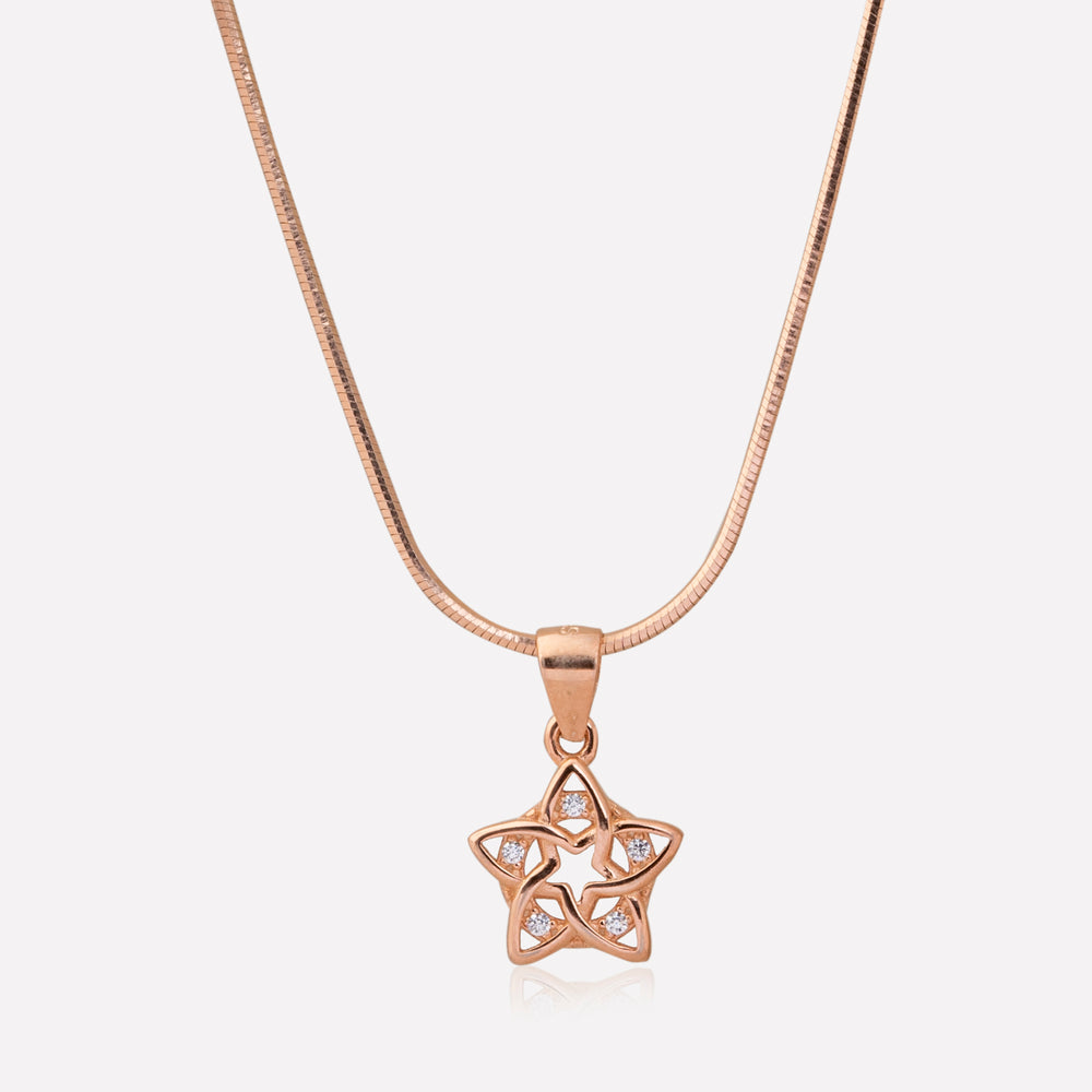 Radiant Star Duo Pendant