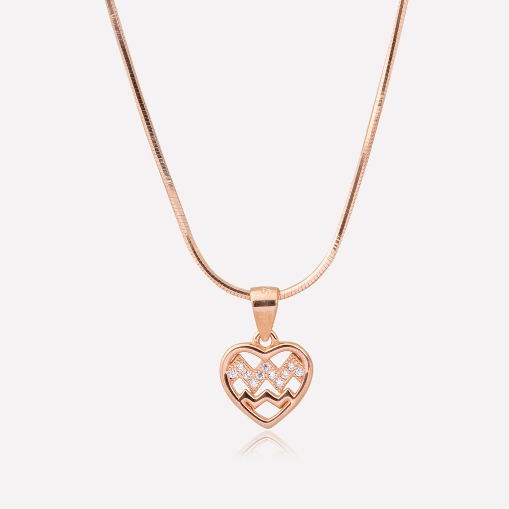 Waves of Love Pendant