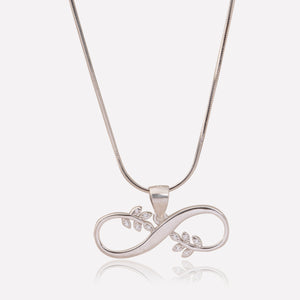 Timeless Infinity Silver pendant Timeless Infinity Silver pendant