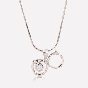 Diamond Accent Infinity Pendant Diamond Accent Infinity Pendant