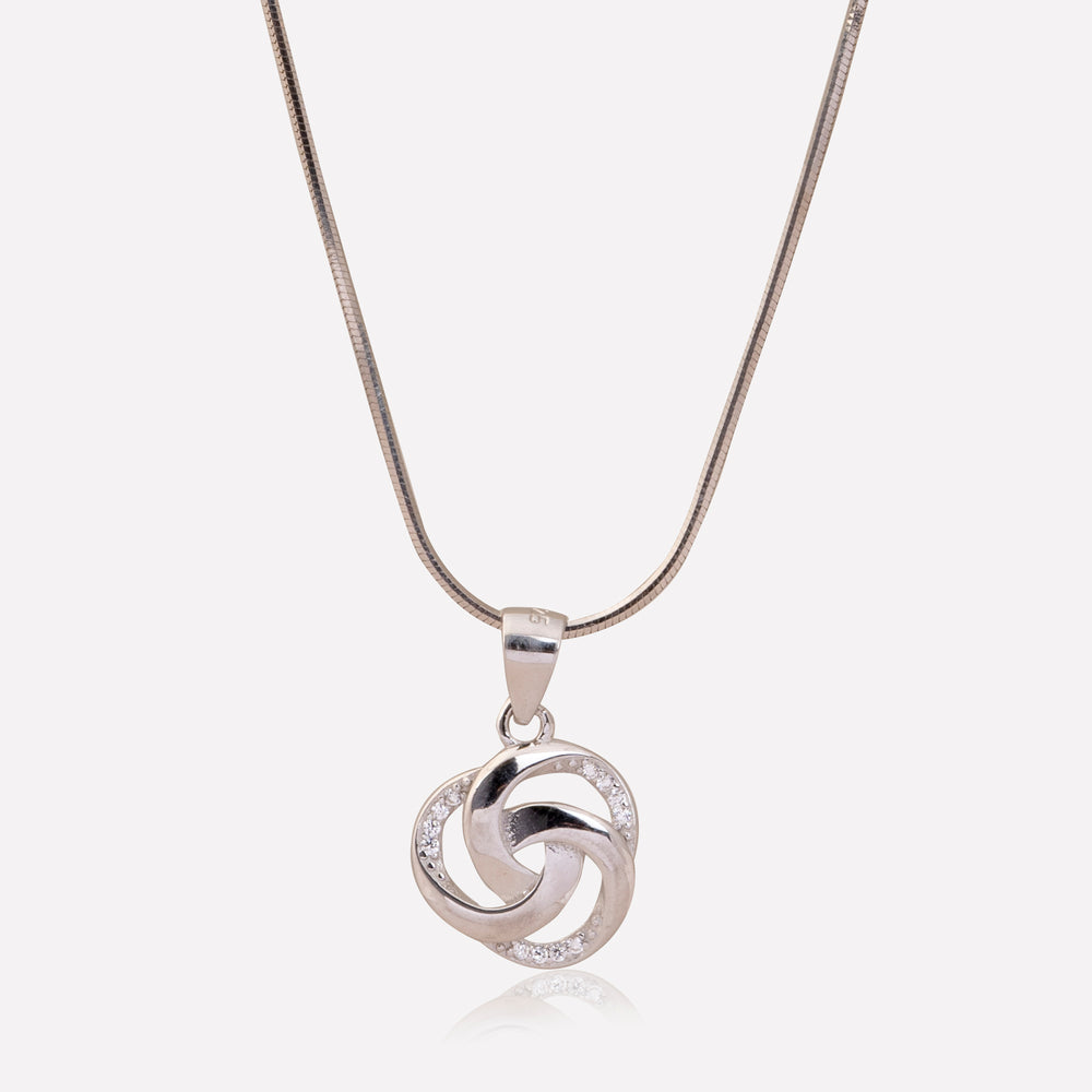 Eternal Knot Pendant