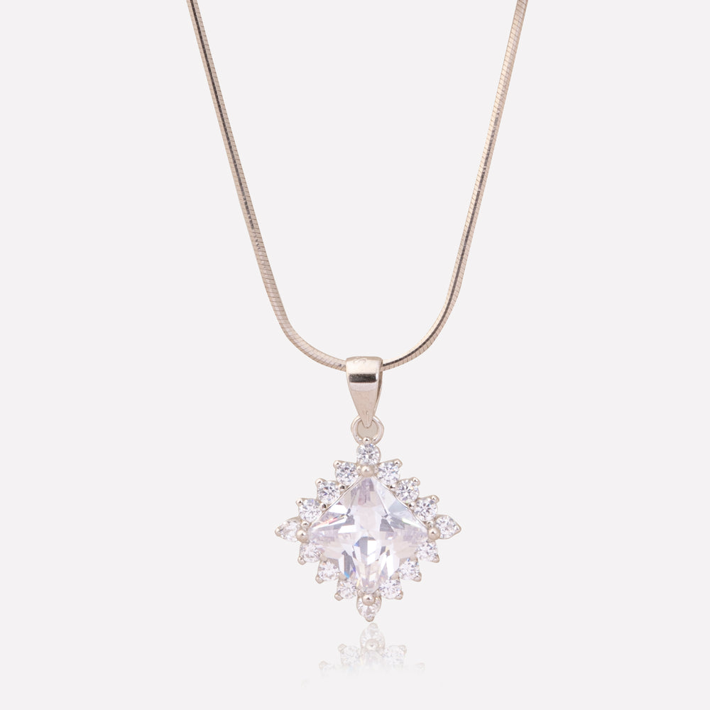 Diamond Star Pendant