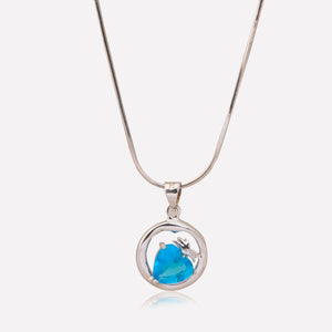 Ocean Heart Pendant Ocean Heart Pendant
