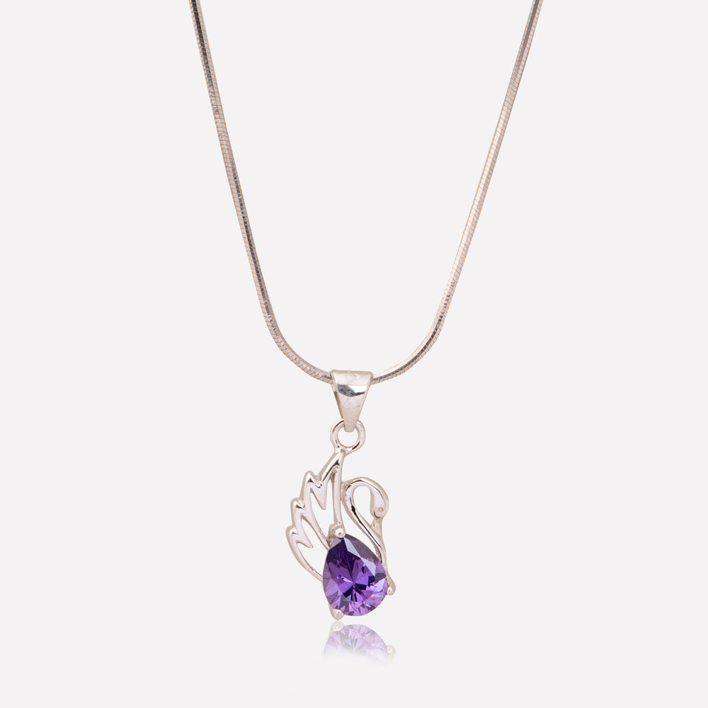 Seraphina Swan Pendant