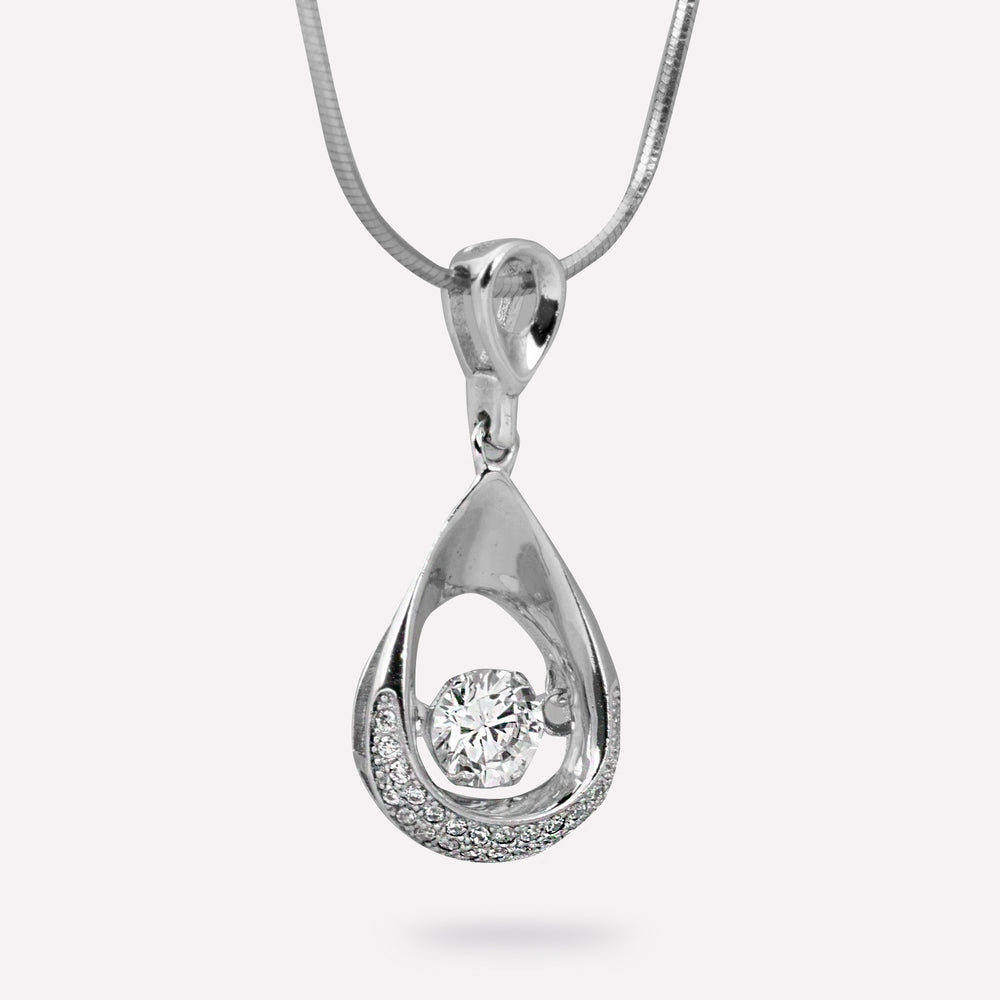 Teardrop Radiance Pendant