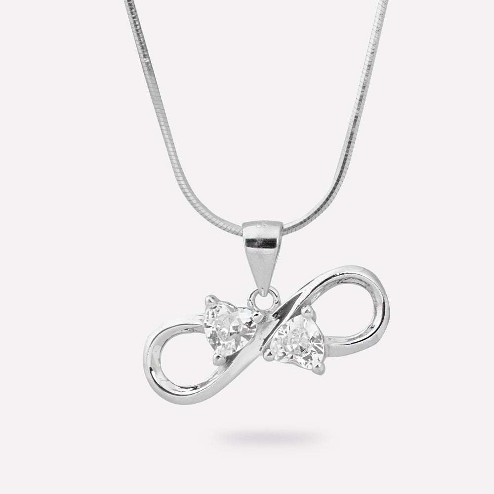 Infinity Gem Radiance Pendant