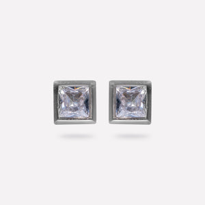 Square Stud Earrings Square Stud Earrings