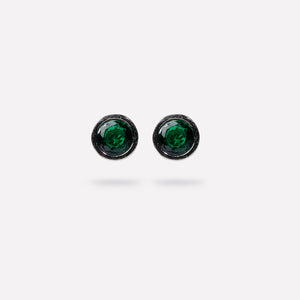 Emerald Stud Earrings Emerald Stud Earrings