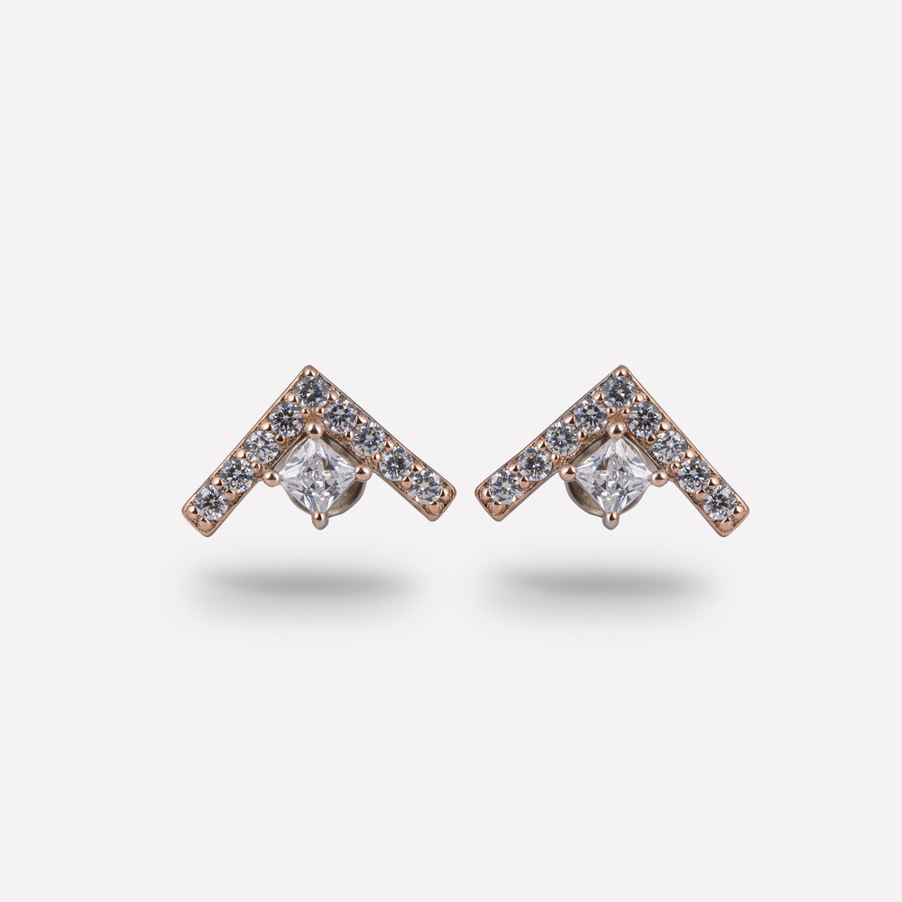 Luminous V Luxe Studs
