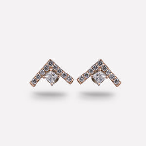Luminous V Luxe Studs Luminous V Luxe Studs