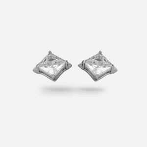 Diamond Dazzle Square Studs Diamond Dazzle Square Studs