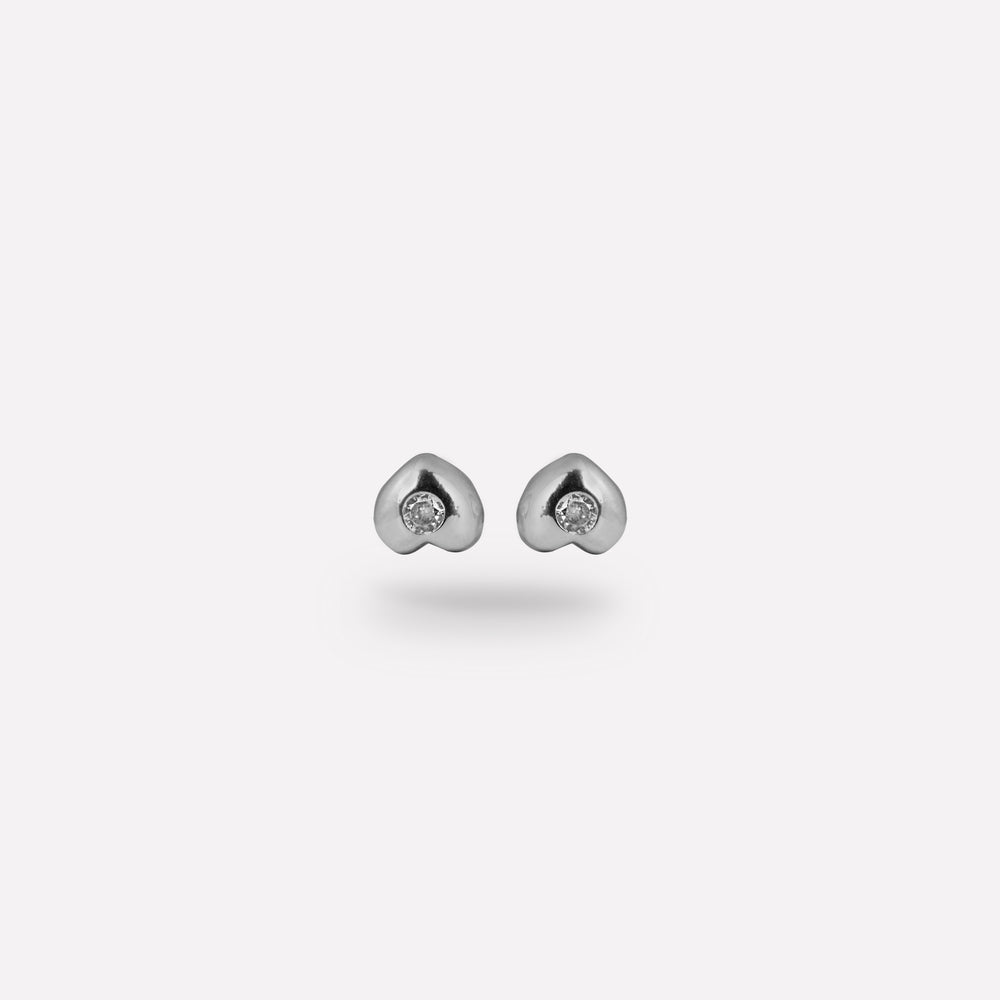 Heartbeat Elegance Studs