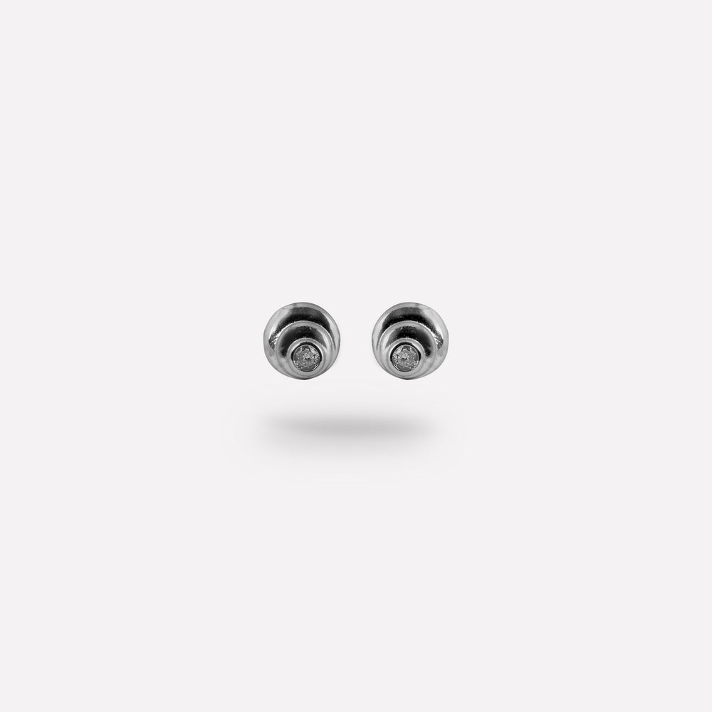 Minimalist Charm Studs