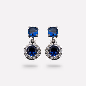 Blue Radiance Gem Studs Blue Radiance Gem Studs