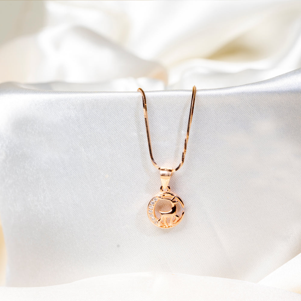 Nova Deer Pendant