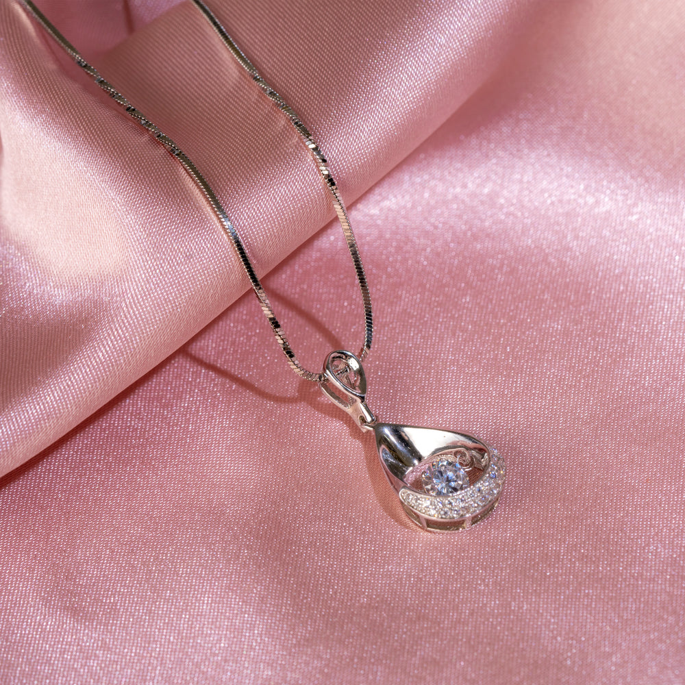 Teardrop Radiance Pendant