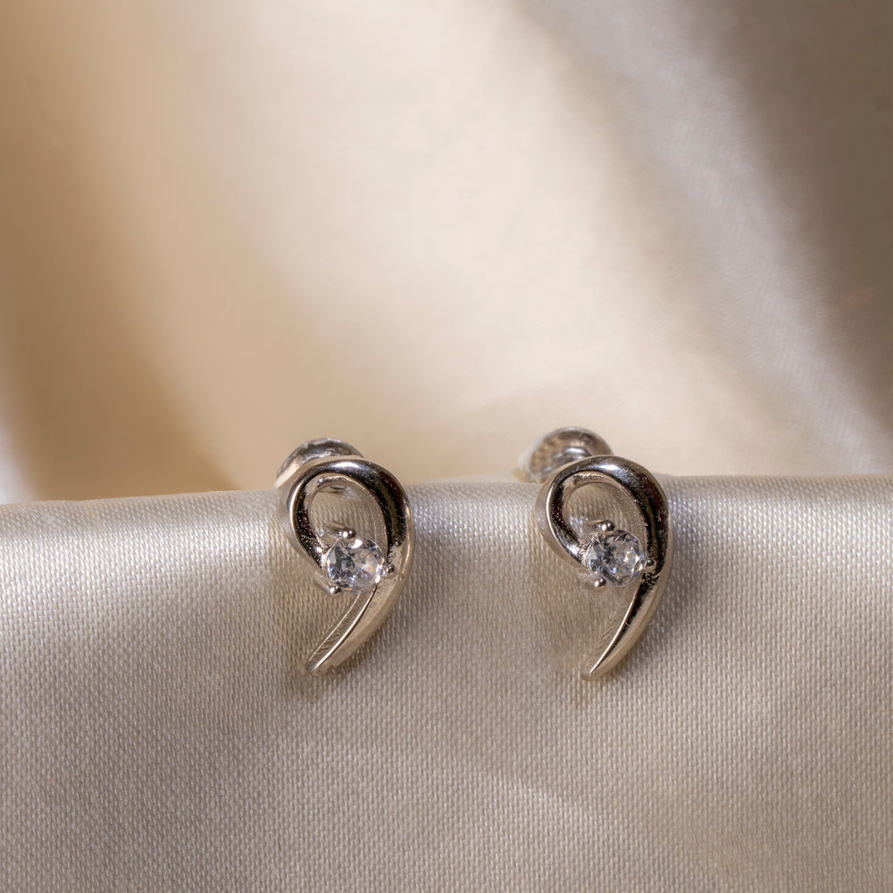 Shimmering Arc Studs