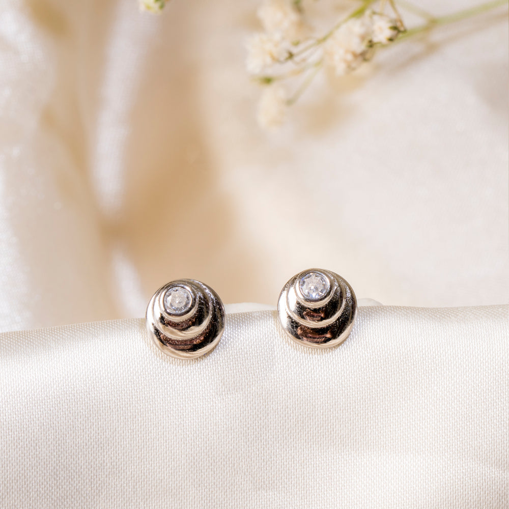 Minimalist Charm Studs