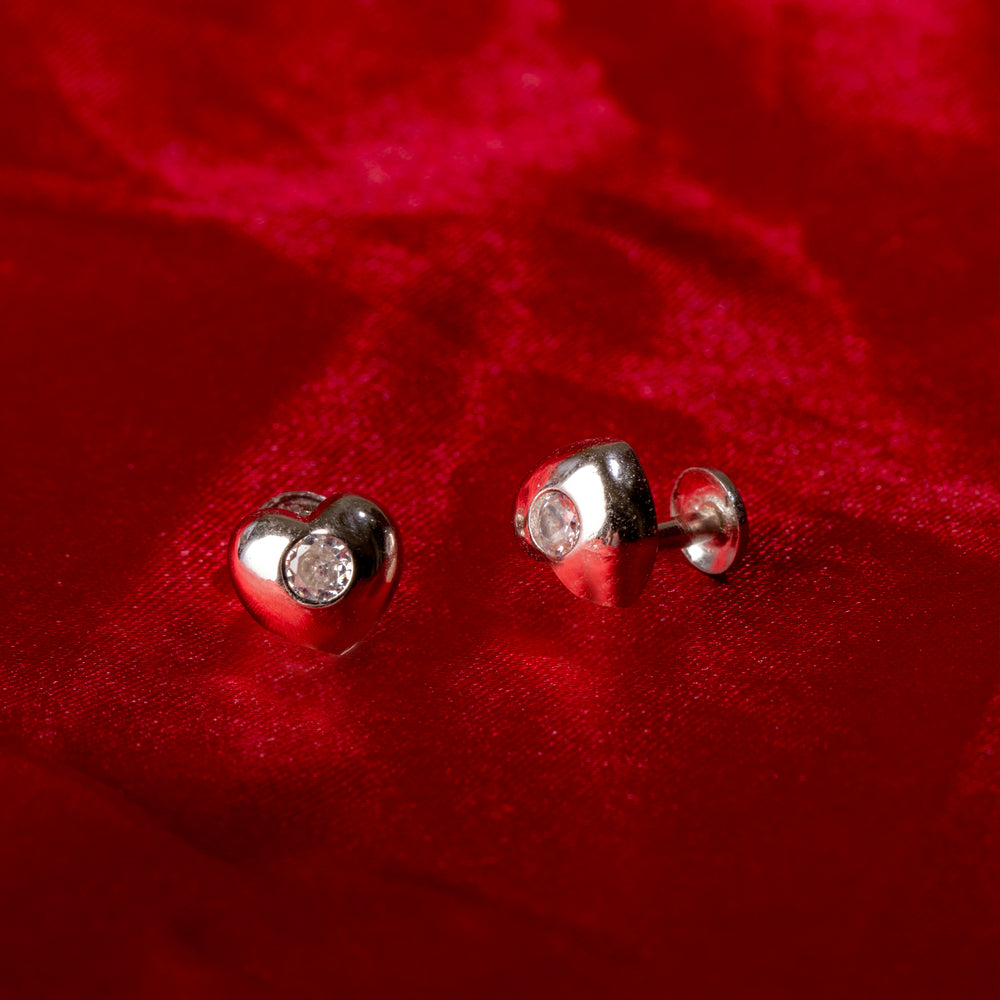 Heartbeat Elegance Studs