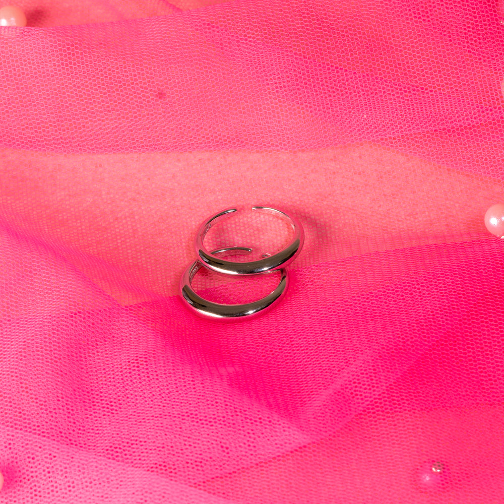 Polished Perfection Toe Ring